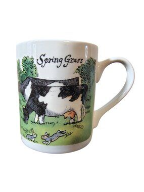 McLaggan Smith Mugs Spring Grass Snug in a Yard for Winter Coffee Cup Mug Farm